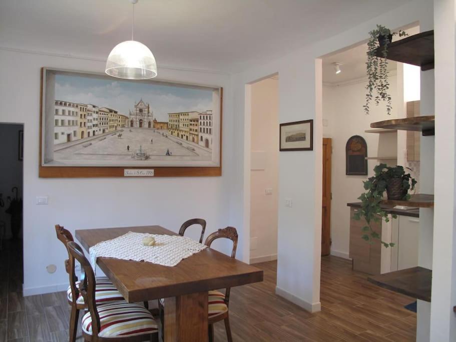 Appartamento Santa Croce Floransa Dış mekan fotoğraf